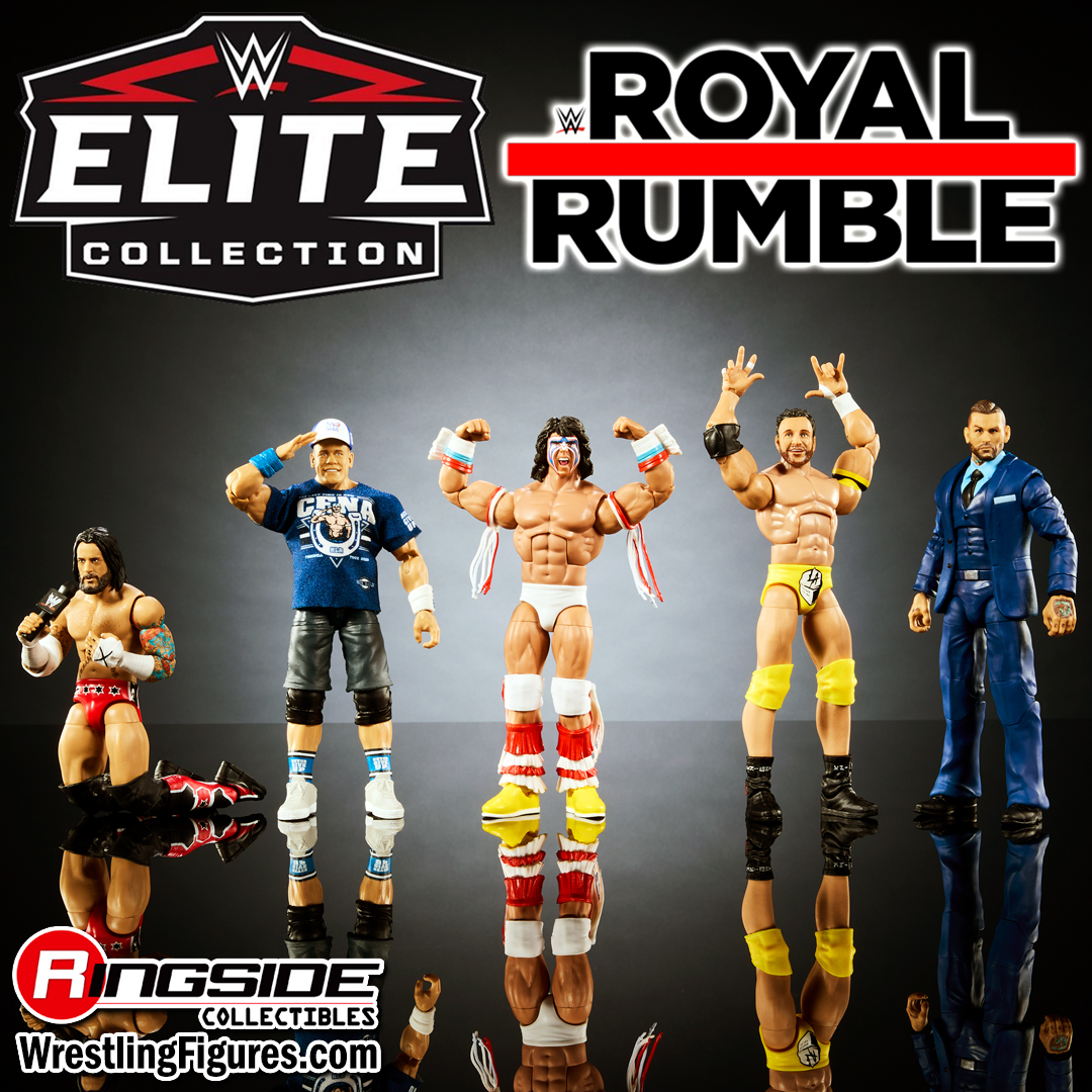Shop WWE Elite Royal Rumble 2026 Now