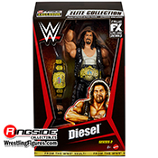 Image Diesel - WWE From the Vault Ringside Exclusive Series 2