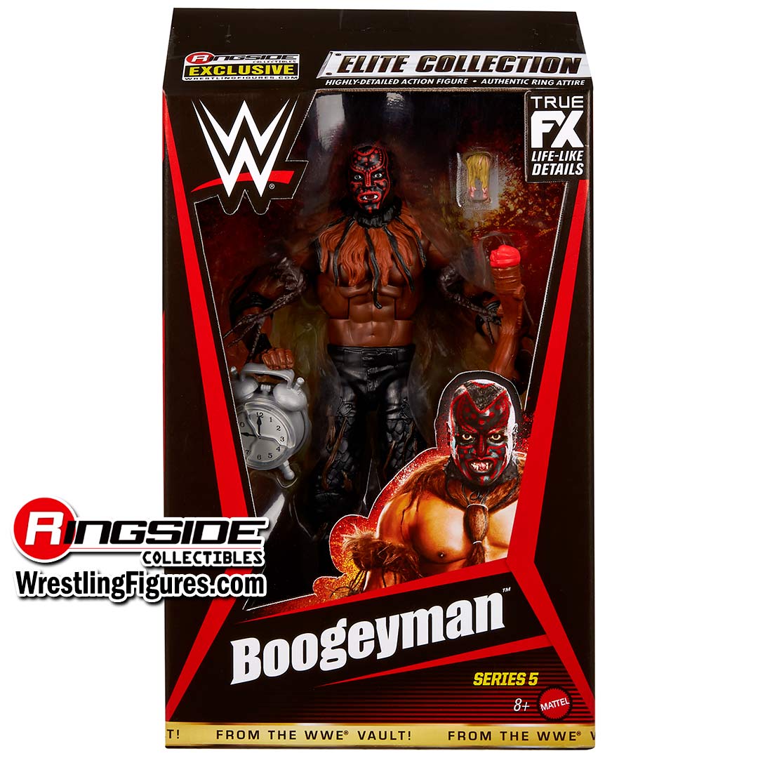 Image Boogeyman - WWE From the Vault Ringside Exclusive Series 5
