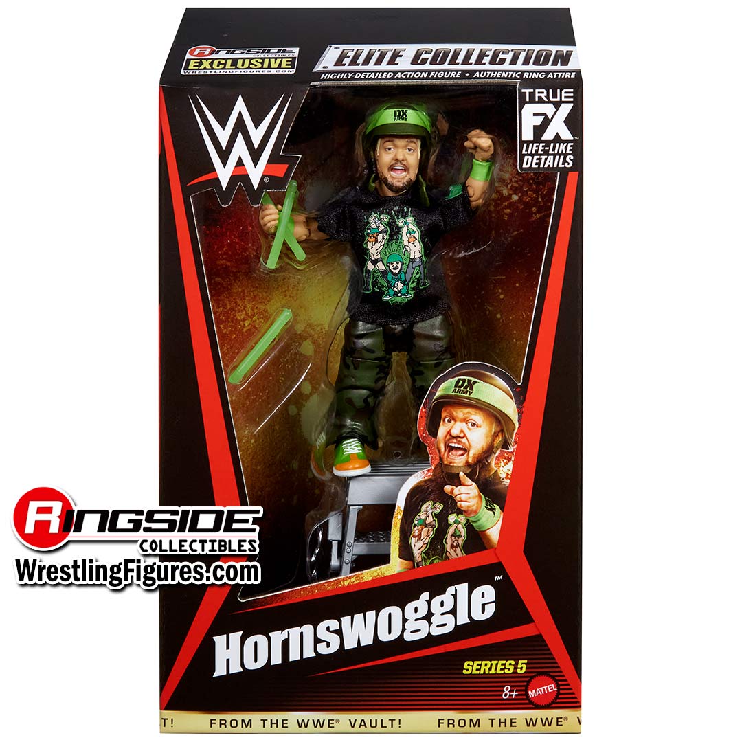 Image Hornswoggle (DX) - WWE From the Vault Ringside Exclusive Series 5