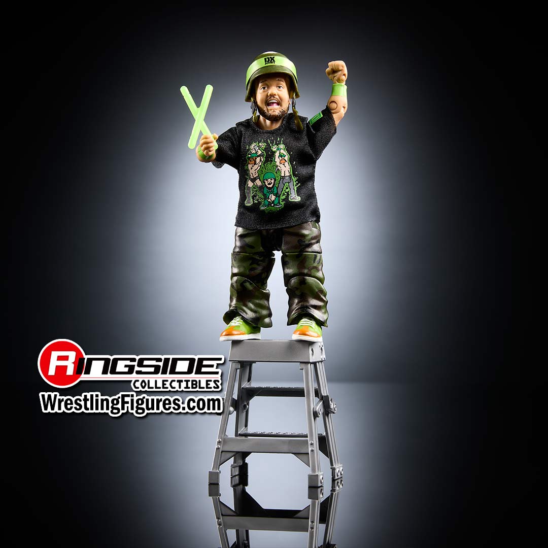 Hornswoggle (DX) - WWE From the Vault Ringside Exclusive Series 5 image