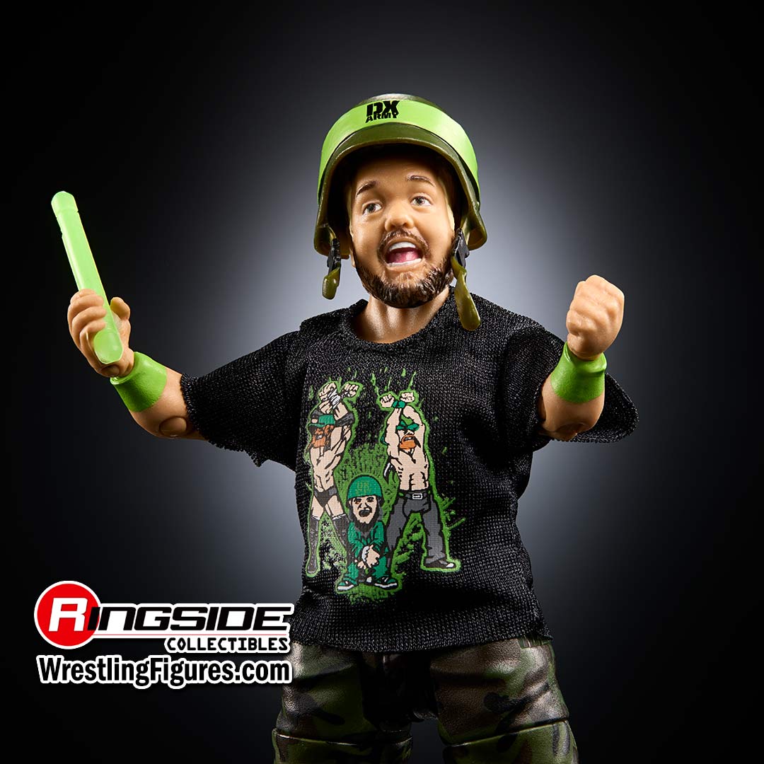 Hornswoggle (DX) - WWE From the Vault Ringside Exclusive Series 5 image