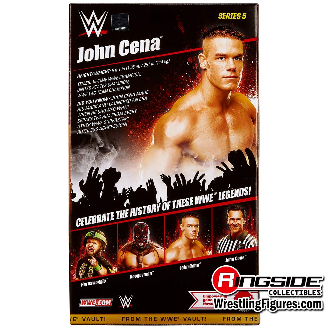 John Cena (Prototype) - WWE From the Vault Ringside Exclusive Series 5 image
