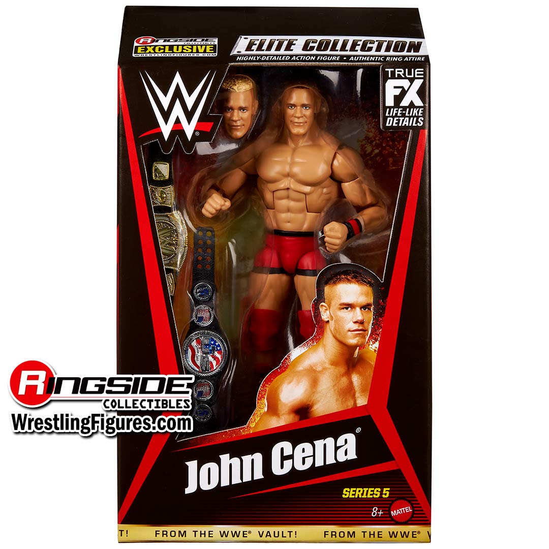 John Cena (Prototype) - WWE From the Vault Ringside Exclusive Series 5 image