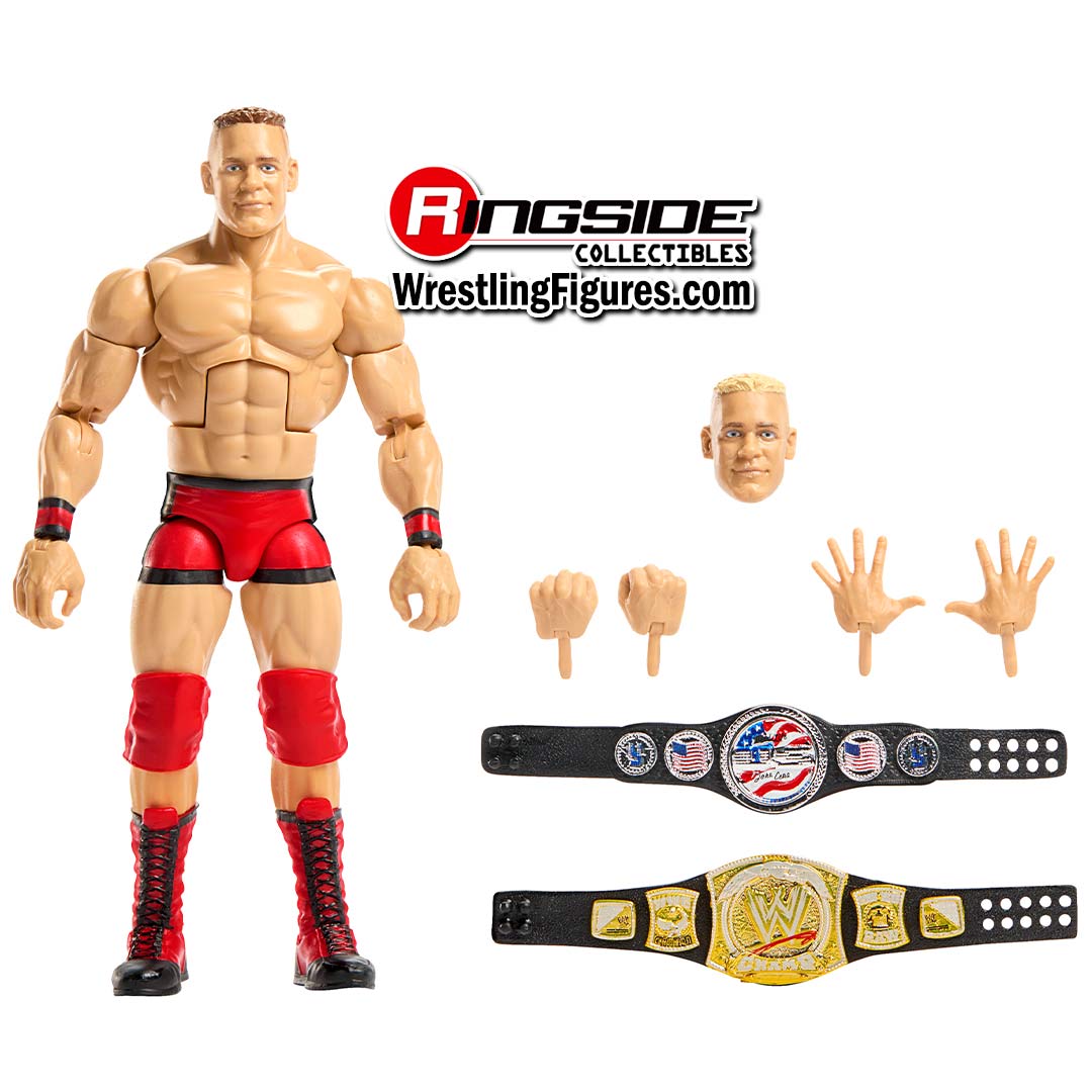 John Cena (Prototype) - WWE From the Vault Ringside Exclusive Series 5 image