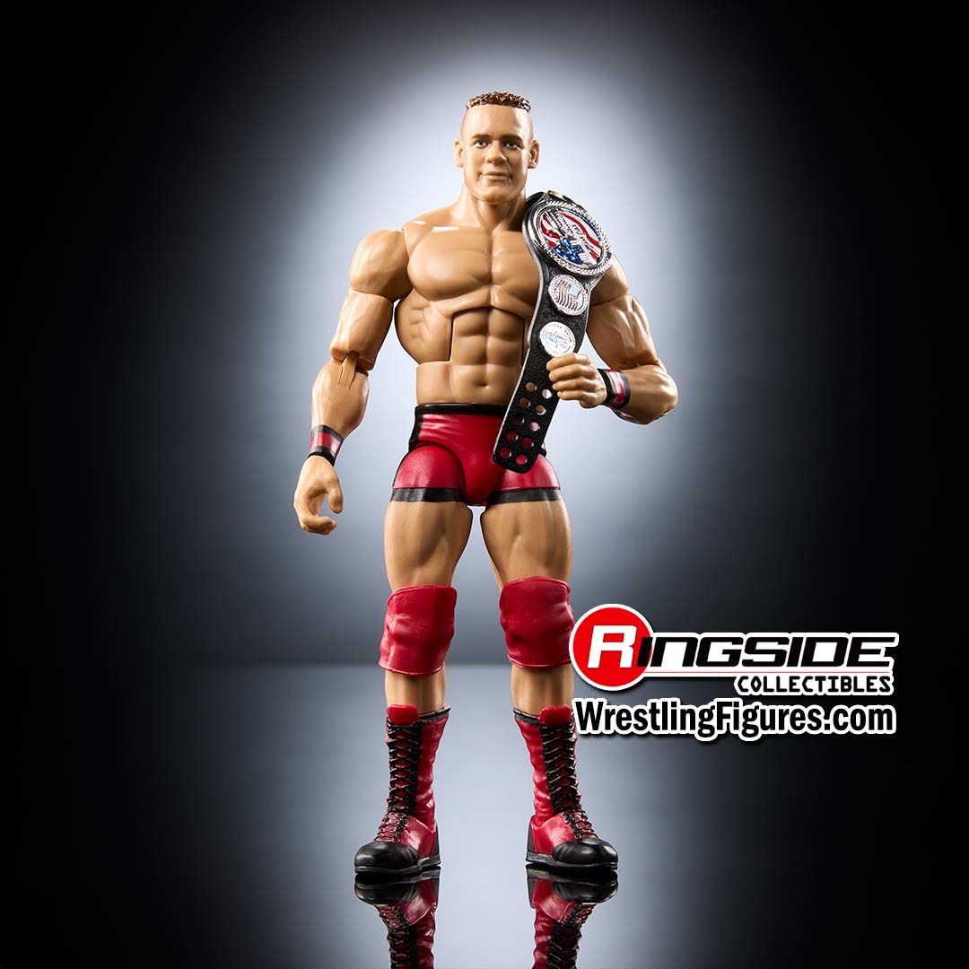 John Cena (Prototype) - WWE From the Vault Ringside Exclusive Series 5 image