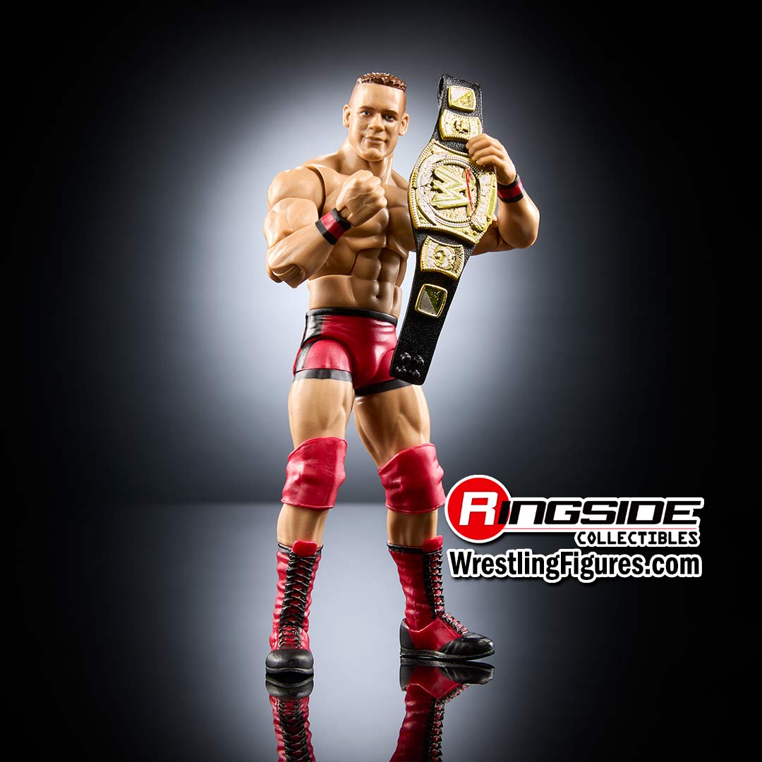 John Cena (Prototype) - WWE From the Vault Ringside Exclusive Series 5 image