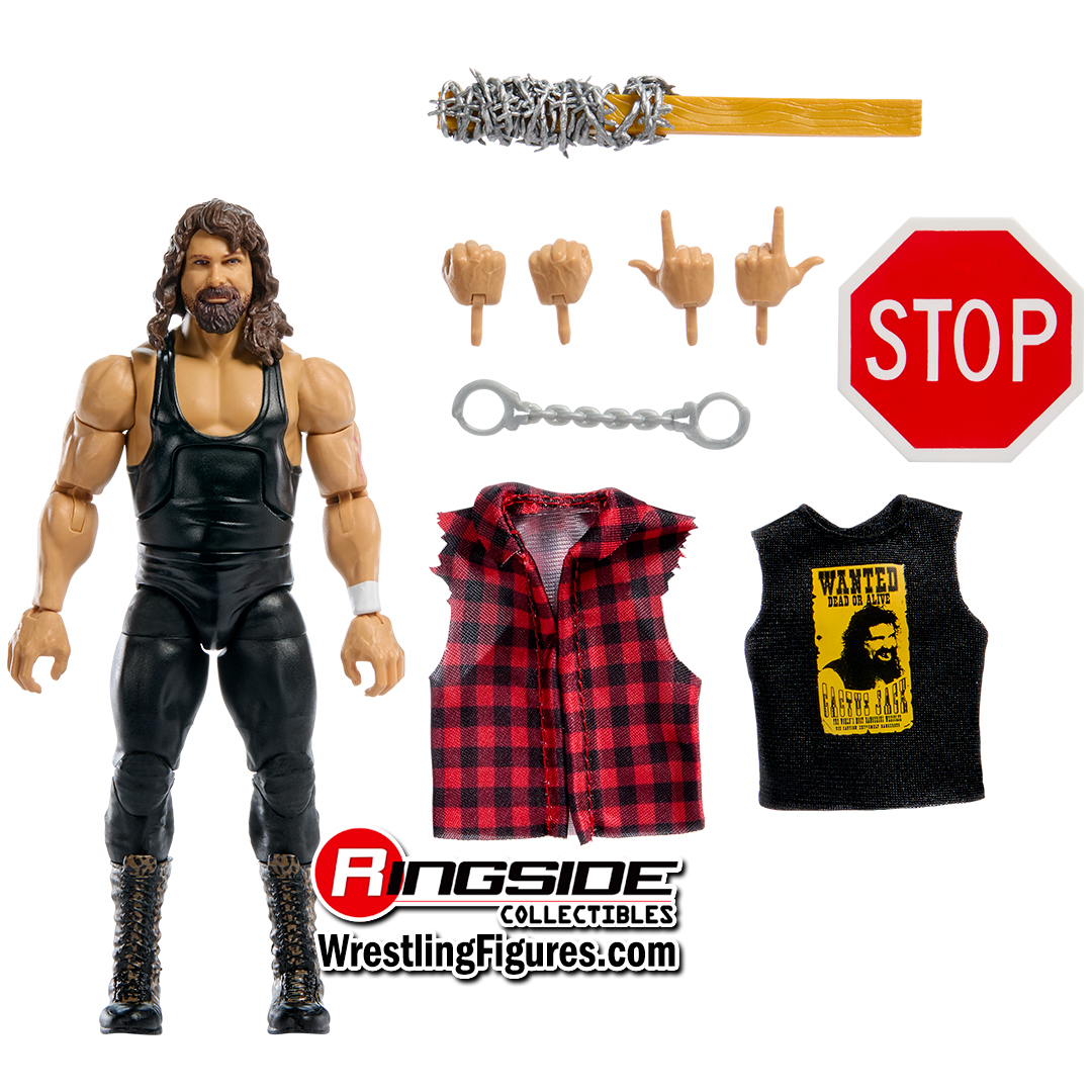 Cactus Jack (Barbed Wire 2x4) - WWE From the Vault Ringside Exclusive Series 6 image