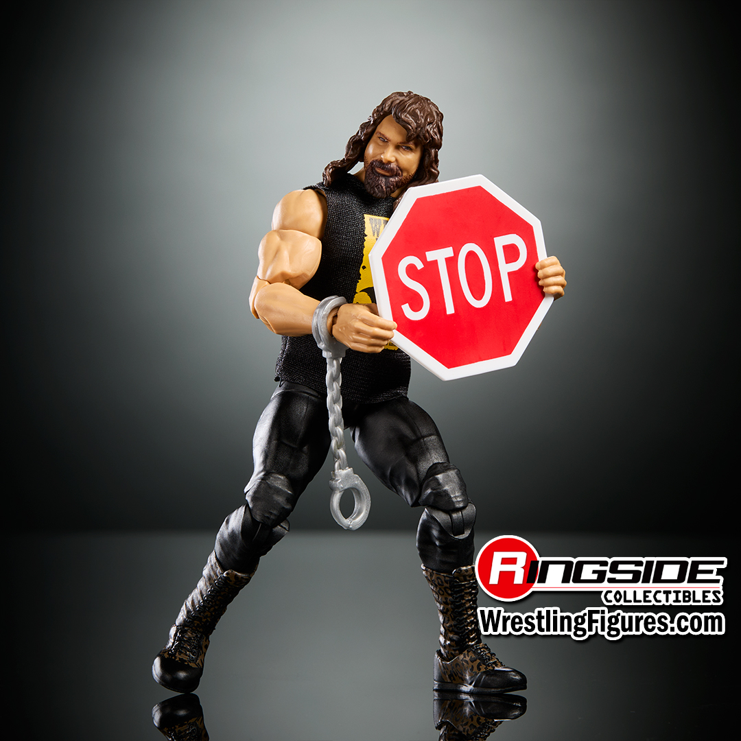 Cactus Jack (Barbed Wire 2x4) - WWE From the Vault Ringside Exclusive Series 6 image