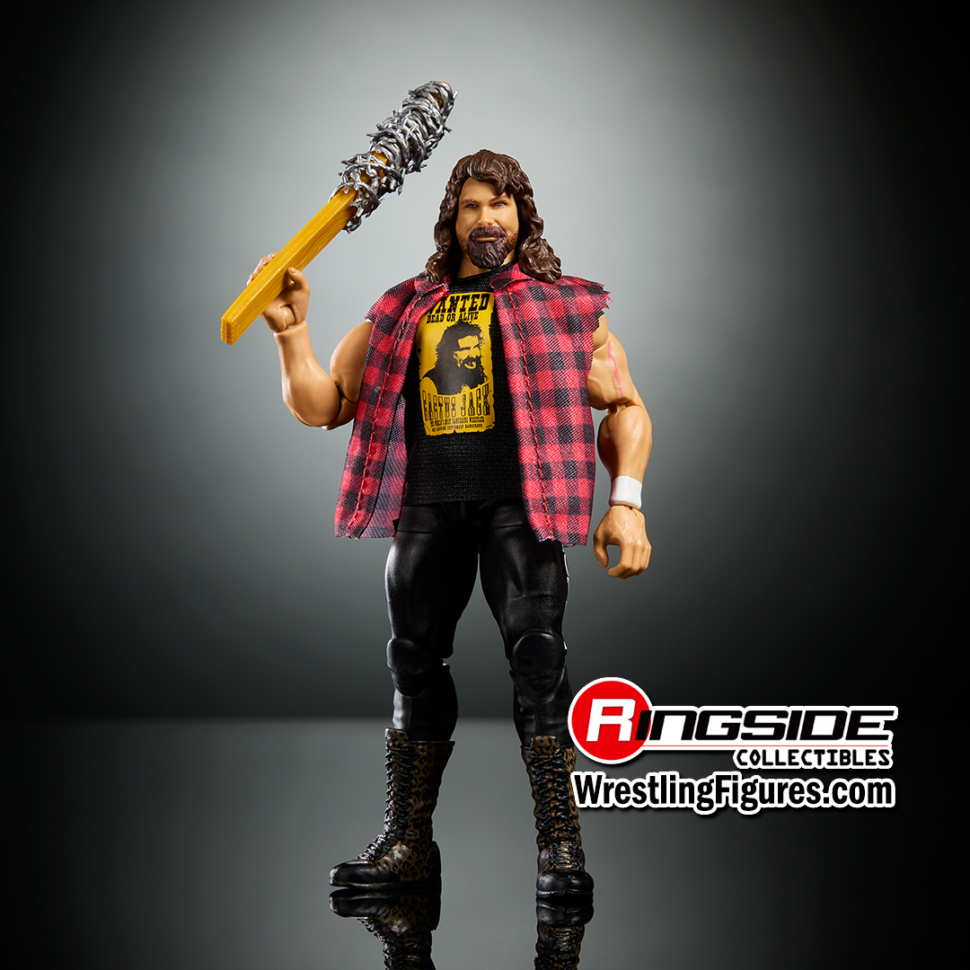 Cactus Jack (Barbed Wire 2x4) - WWE From the Vault Ringside Exclusive Series 6 image