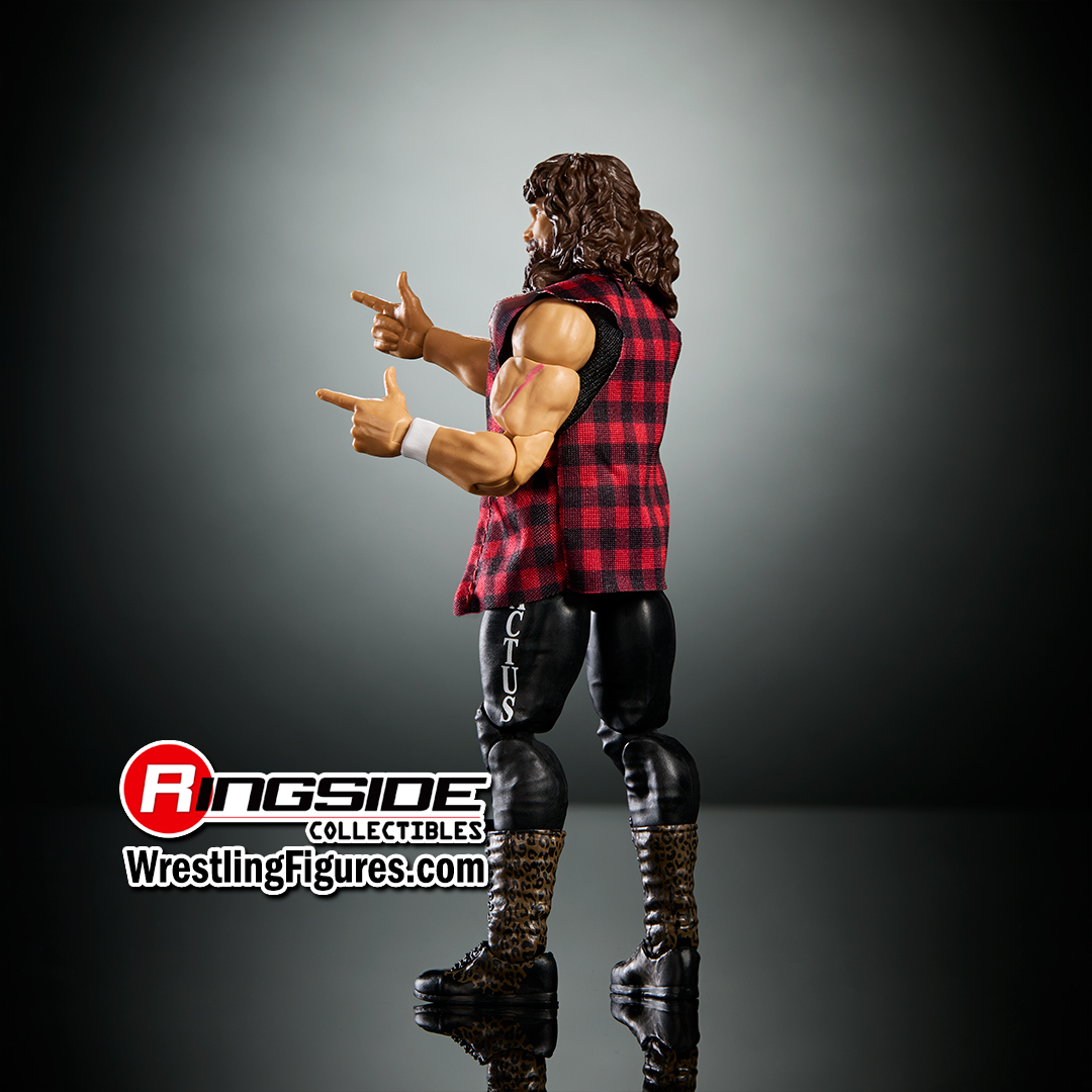 Cactus Jack (Barbed Wire 2x4) - WWE From the Vault Ringside Exclusive Series 6 image