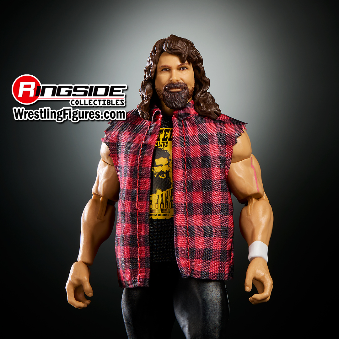 Cactus Jack (Barbed Wire 2x4) - WWE From the Vault Ringside Exclusive Series 6 image