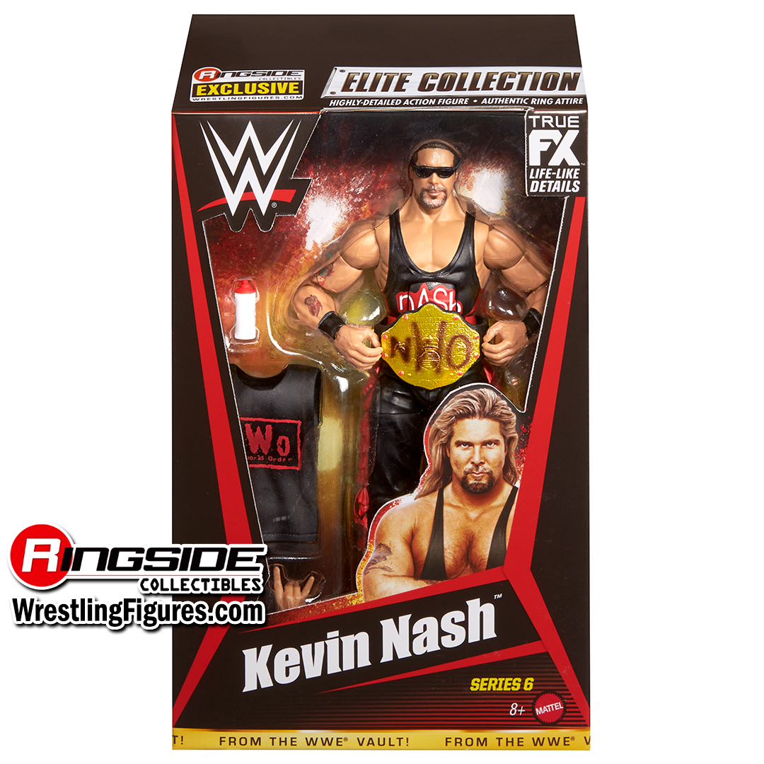 Image NWO Kevin Nash - WWE From the Vault Ringside Exclusive Series 6