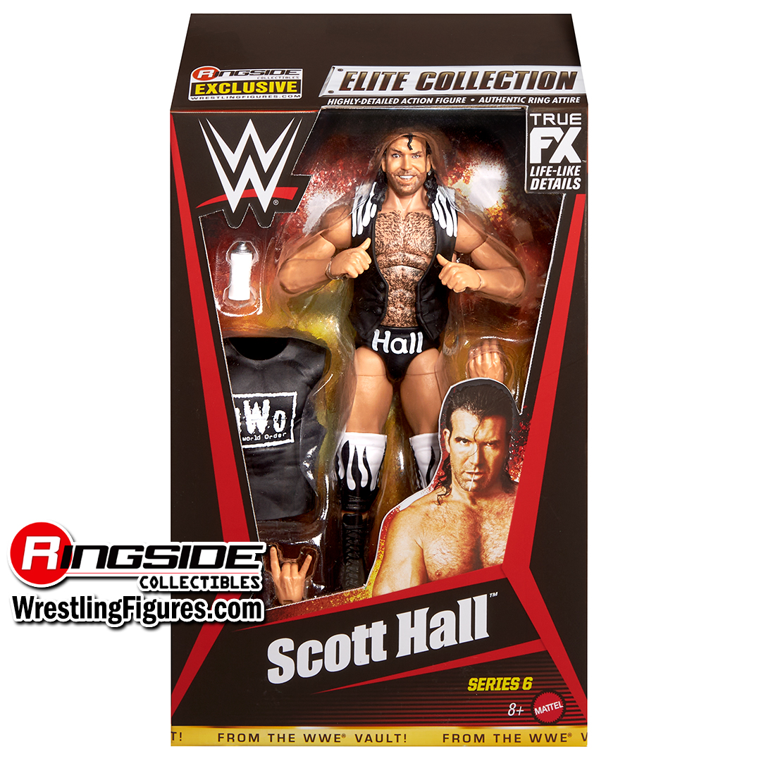 Image NWO Scott Hall - WWE From the Vault Ringside Exclusive Series 6