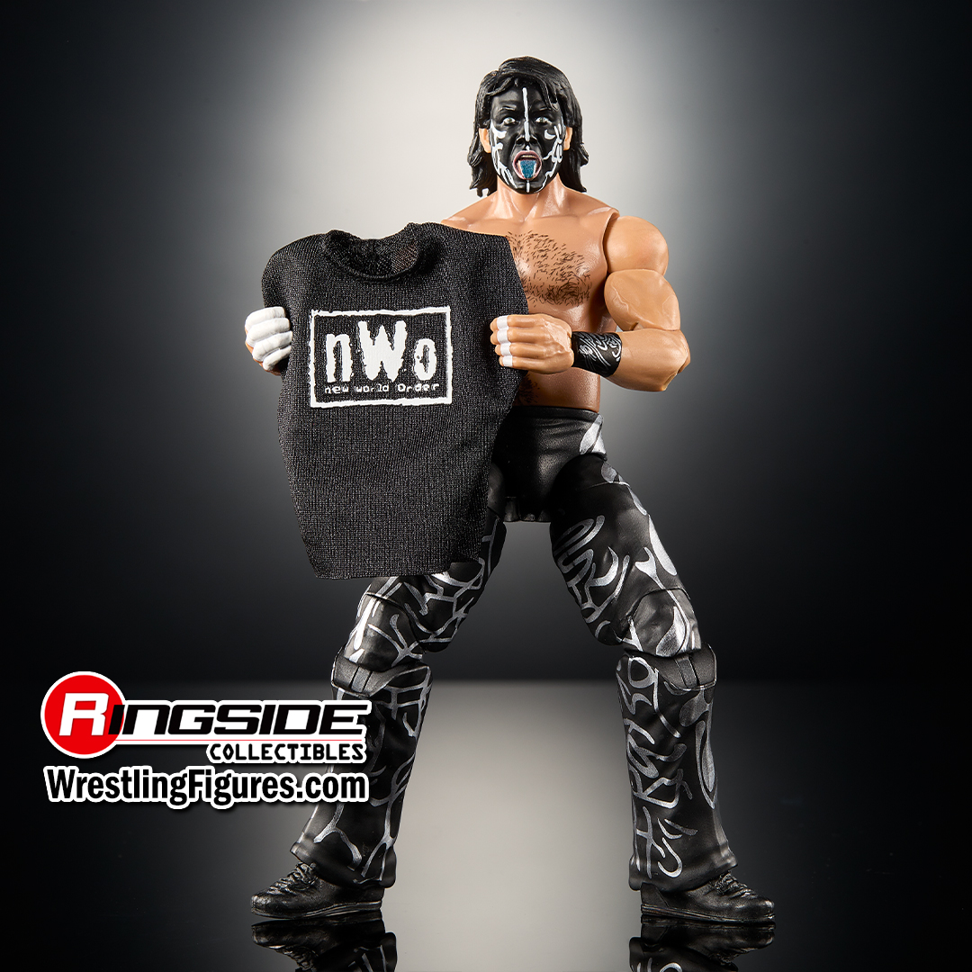 (Chase Variant - Japanese Characters) Great Muta - WWE From the Vault Ringside Exclusive Series 7 image