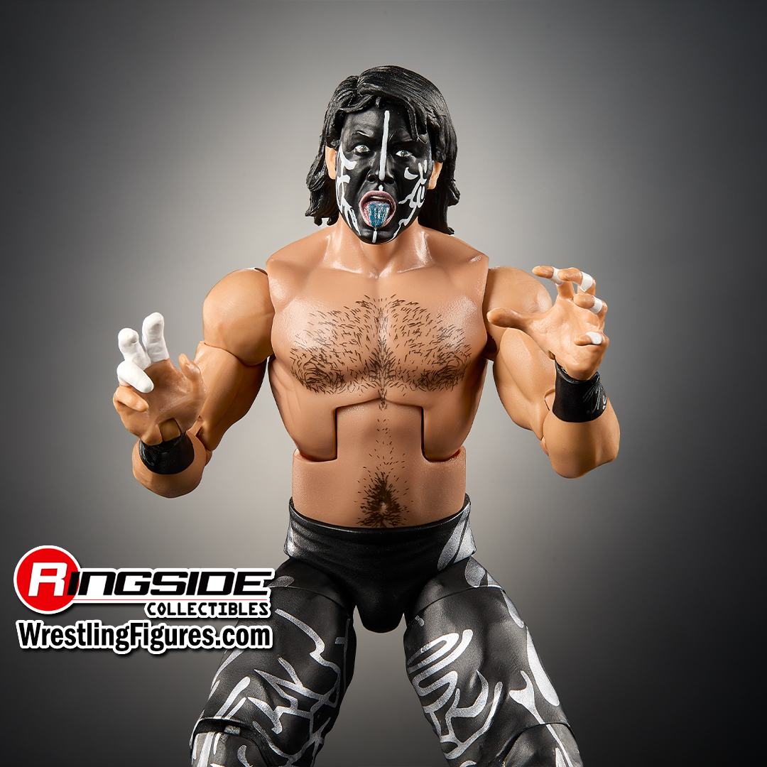 (Chase Variant - Japanese Characters) Great Muta - WWE From the Vault Ringside Exclusive Series 7 image