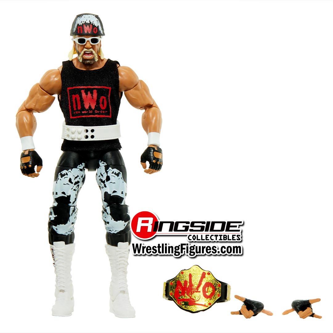 (NWO Wolfpac) Hollywood Hulk Hogan - WWE From the Vault Ringside Exclusive Series 7 image