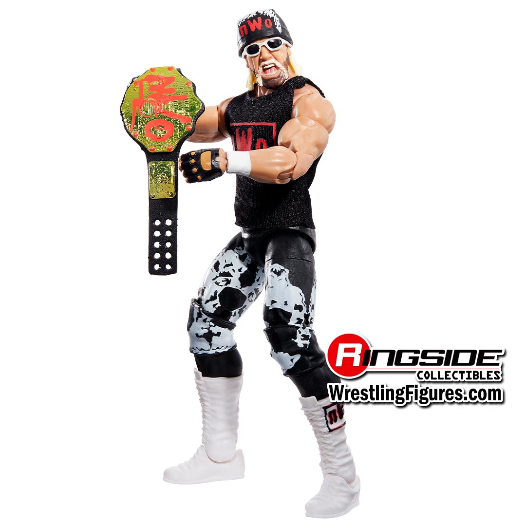 (NWO Wolfpac) Hollywood Hulk Hogan - WWE From the Vault Ringside Exclusive Series 7 image