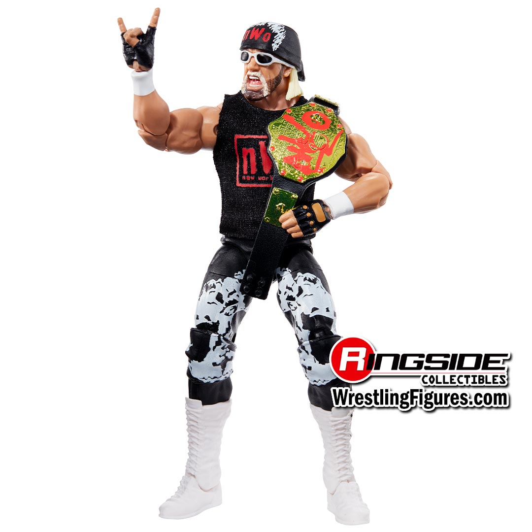 (NWO Wolfpac) Hollywood Hulk Hogan - WWE From the Vault Ringside Exclusive Series 7 image