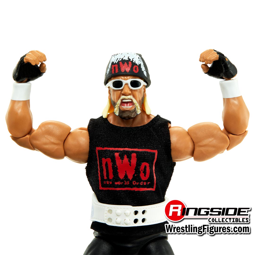 (NWO Wolfpac) Hollywood Hulk Hogan - WWE From the Vault Ringside Exclusive Series 7 image