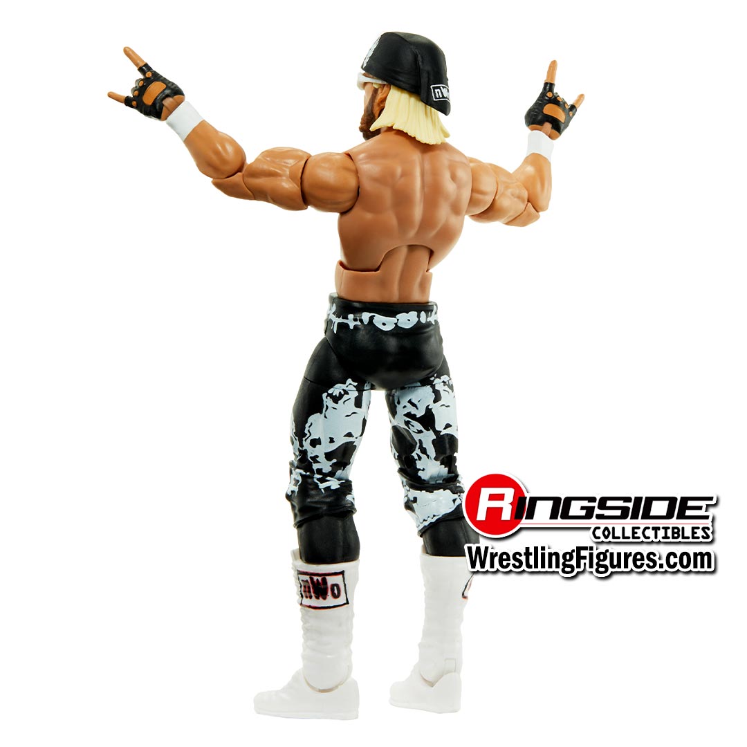 (NWO Wolfpac) Hollywood Hulk Hogan - WWE From the Vault Ringside Exclusive Series 7 image