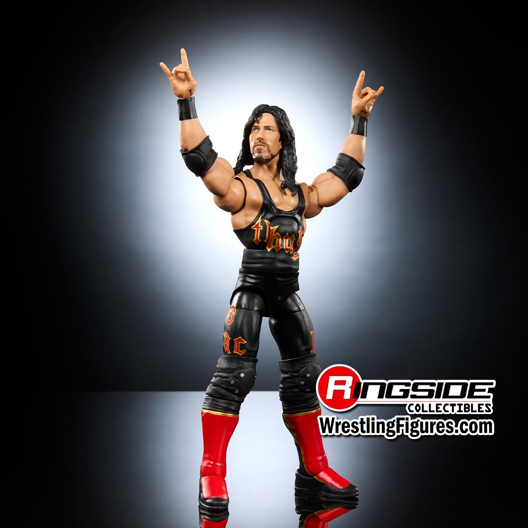 (Chase Variant - Thug) Syxx - WWE From the Vault Ringside Exclusive Series 7 image