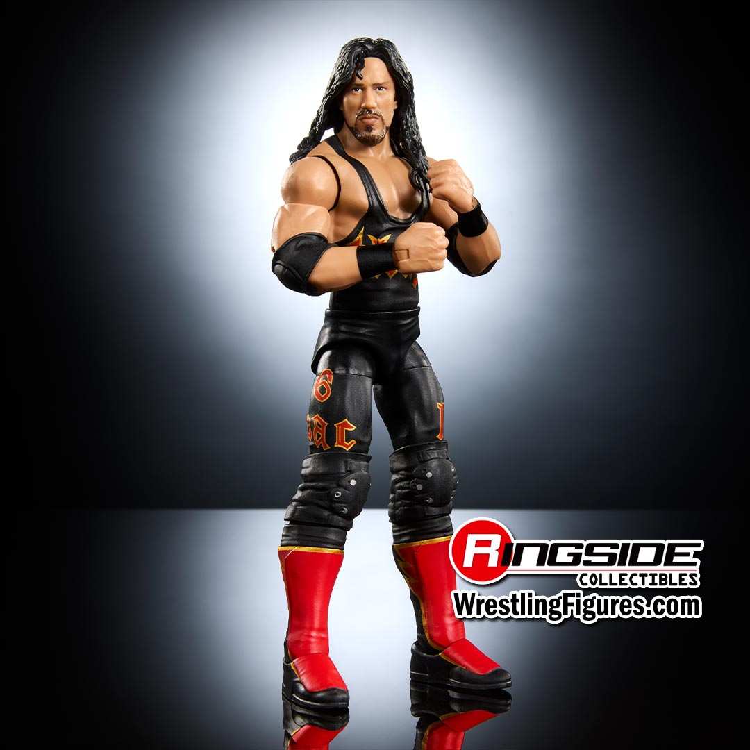 (Chase Variant - Thug) Syxx - WWE From the Vault Ringside Exclusive Series 7 image