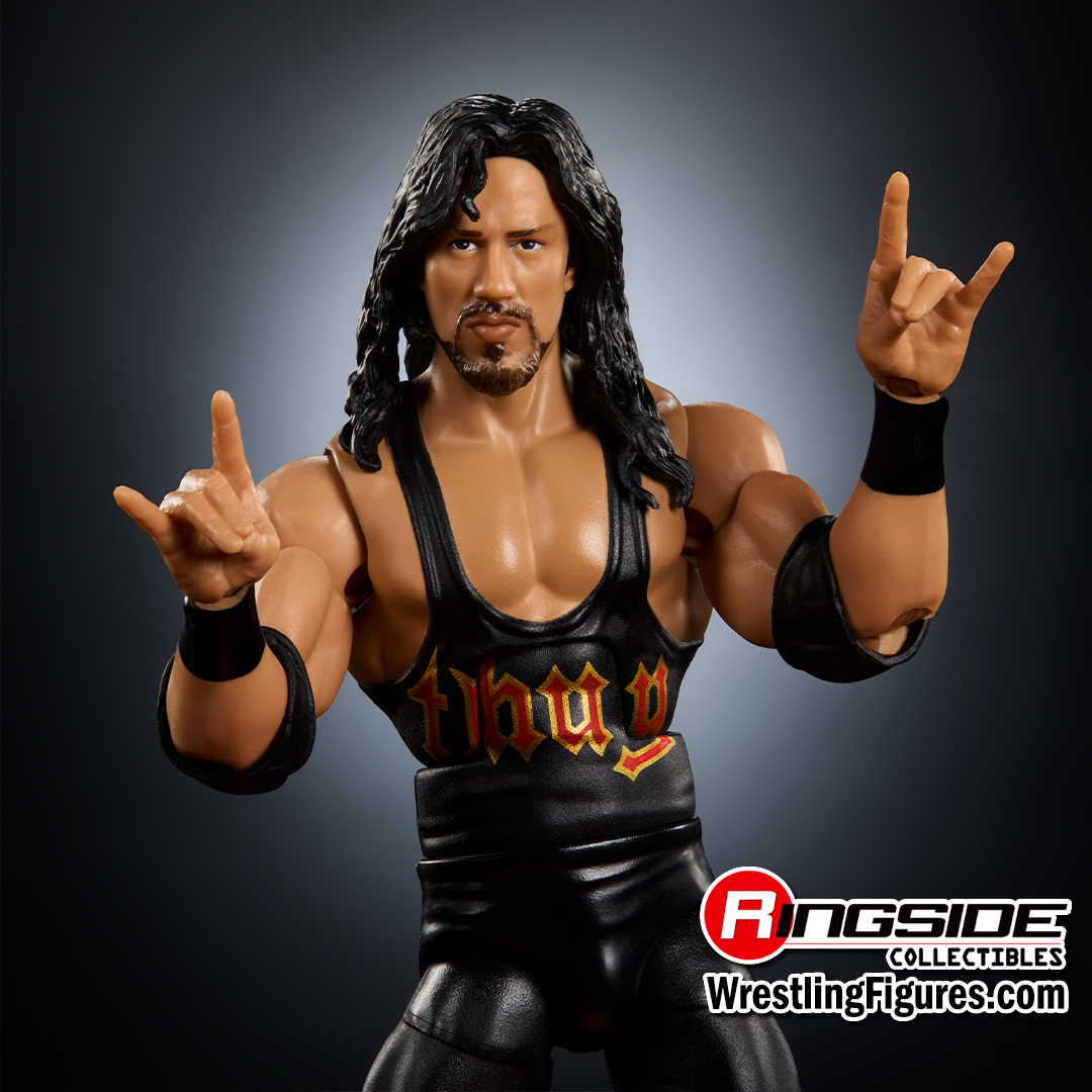 (Chase Variant - Thug) Syxx - WWE From the Vault Ringside Exclusive Series 7 image