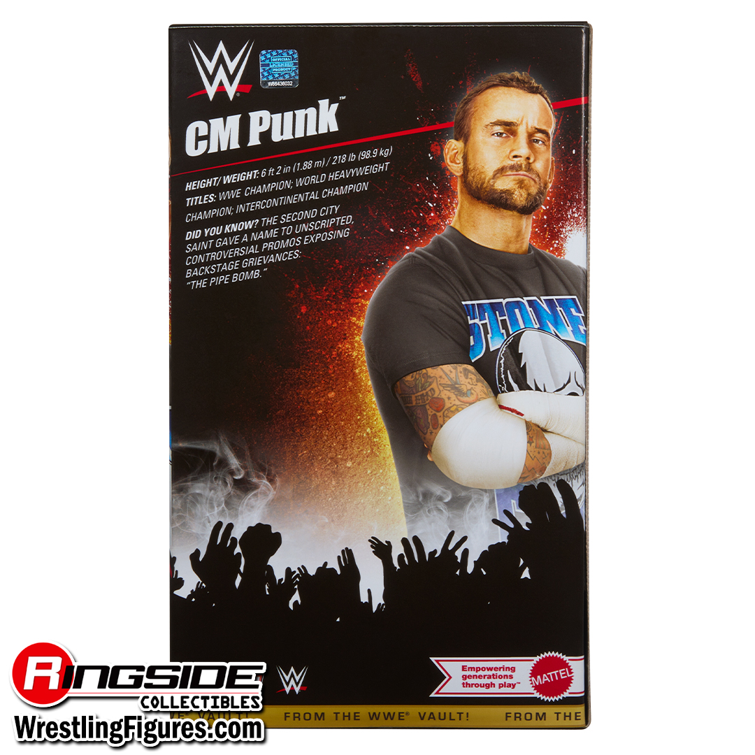 (Pipe Bomb CM Punk) - WWE From the Vault Ringside Exclusive image