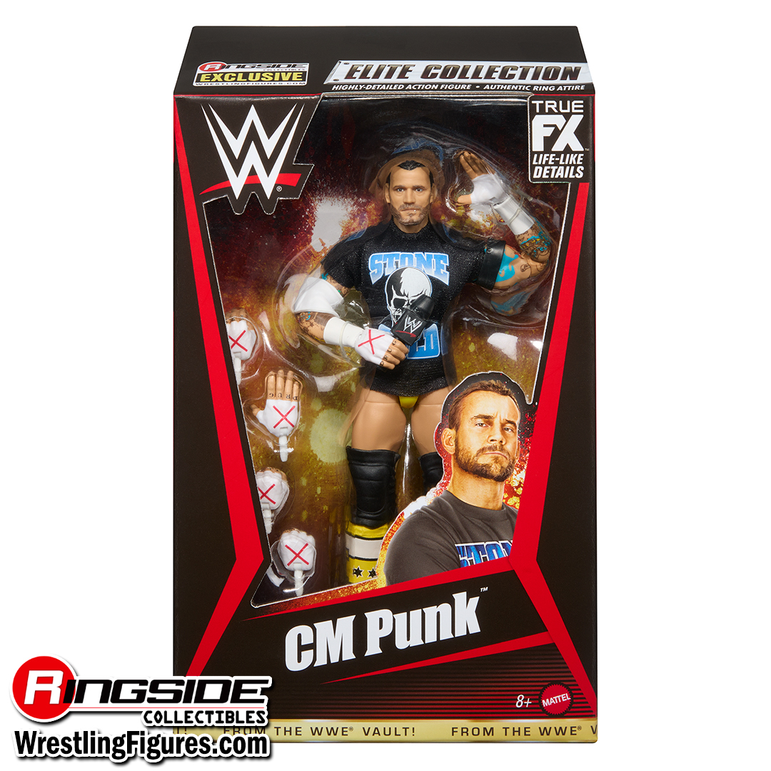 (Pipe Bomb CM Punk) - WWE From the Vault Ringside Exclusive image