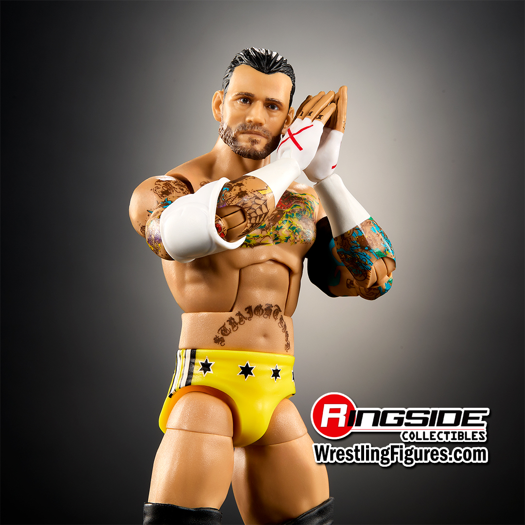 (Pipe Bomb CM Punk) - WWE From the Vault Ringside Exclusive image