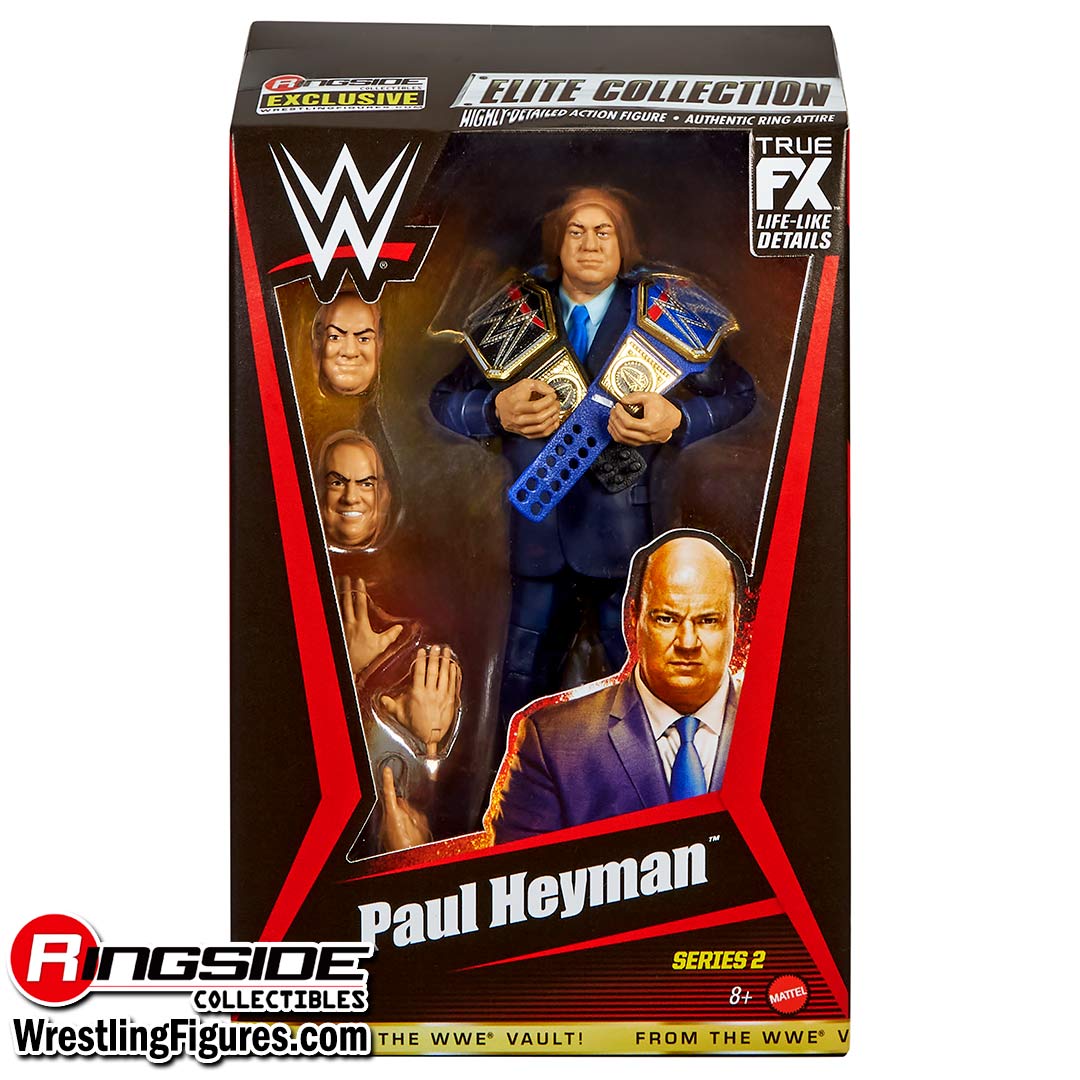 Image Paul Heyman (Wiseman) - (Best of Series 1) WWE From the Vault Ringside Exclusive