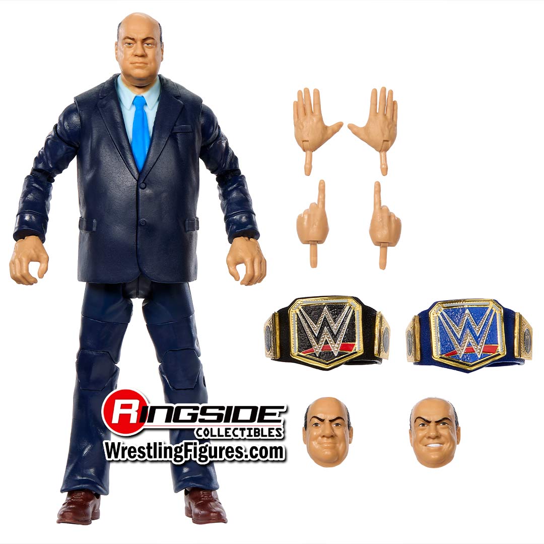 Paul Heyman (Wiseman) - (Best of Series 1) WWE From the Vault Ringside Exclusive image