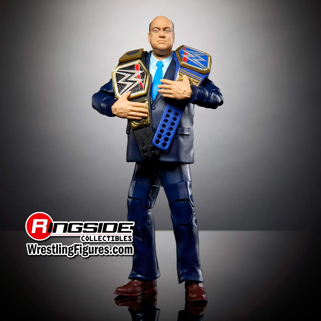 Paul Heyman (Wiseman) - (Best of Series 1) WWE From the Vault Ringside Exclusive image
