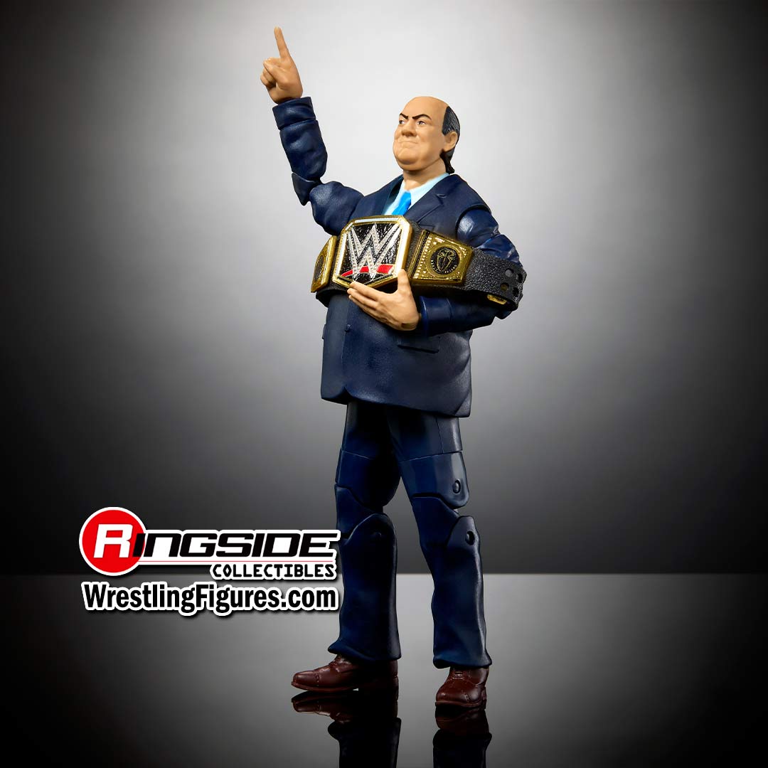 Paul Heyman (Wiseman) - (Best of Series 1) WWE From the Vault Ringside Exclusive image
