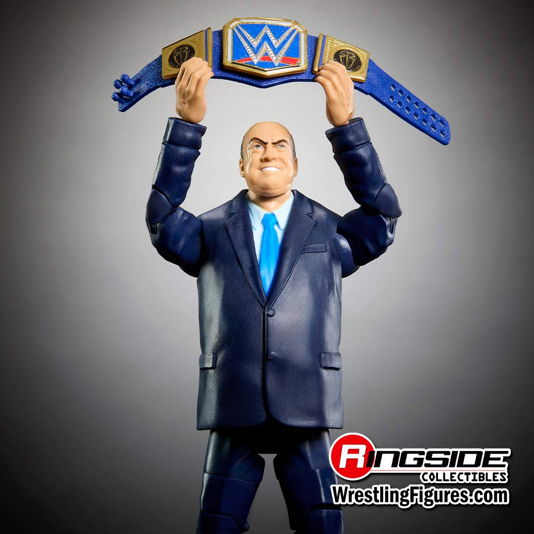 Paul Heyman (Wiseman) - (Best of Series 1) WWE From the Vault Ringside Exclusive image