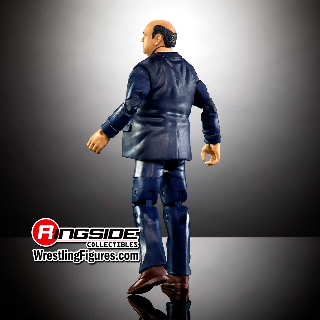 Paul Heyman (Wiseman) - (Best of Series 1) WWE From the Vault Ringside Exclusive image