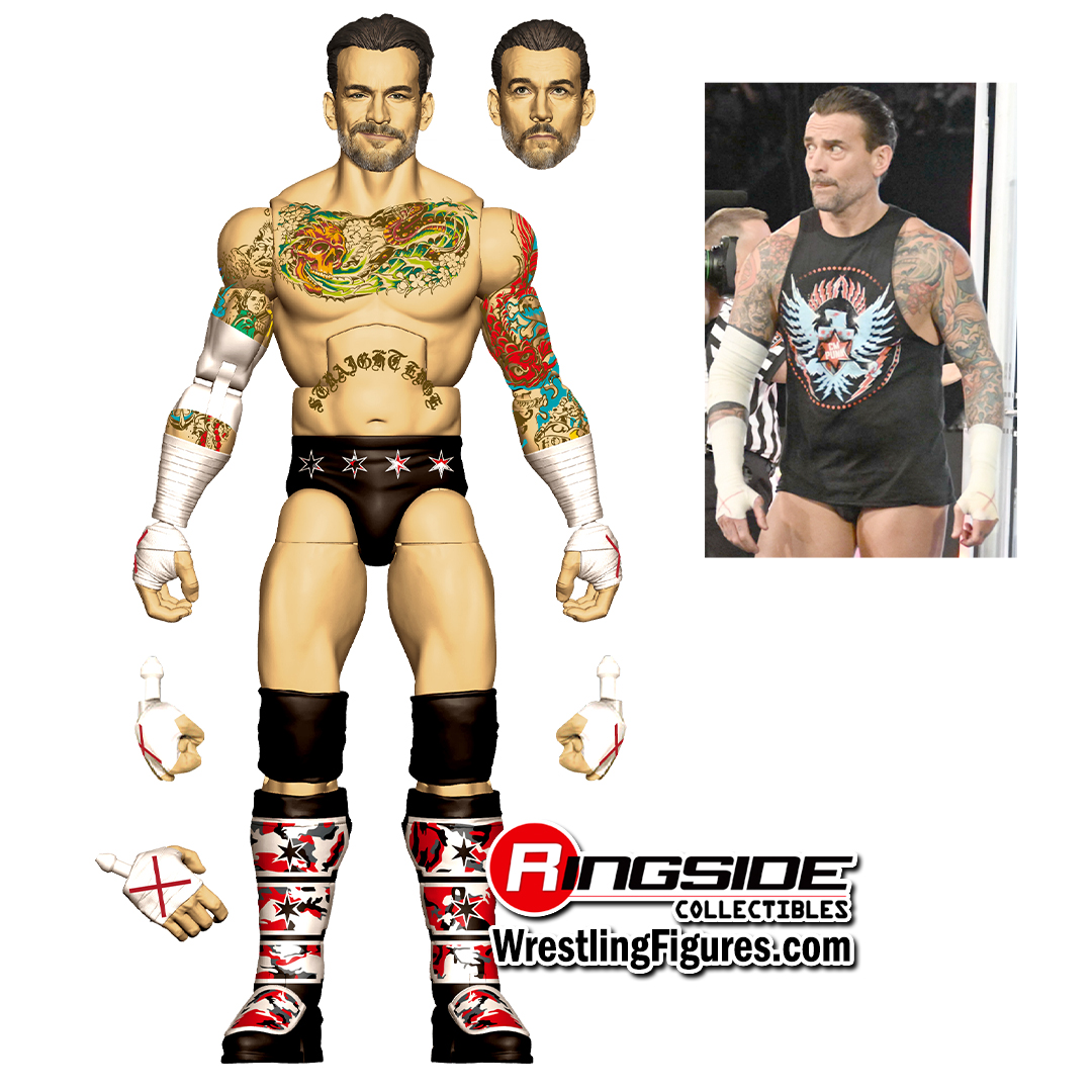 Image CM Punk (Survivor Series 2024) - WWE Elite Top Picks 2026 (Wave 2)