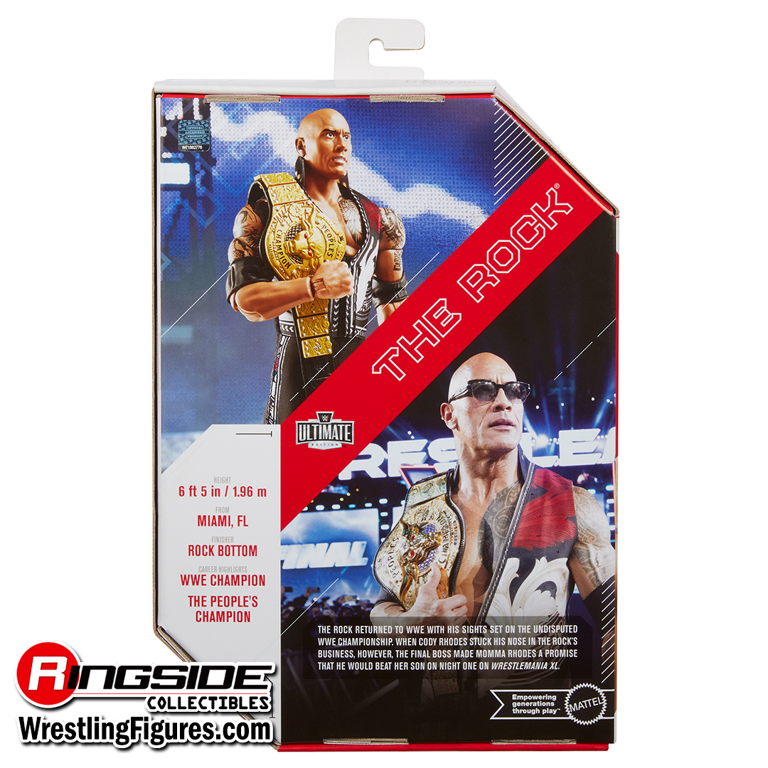 The Rock (Final Boss) - WWE Ultimate Edition 25 image