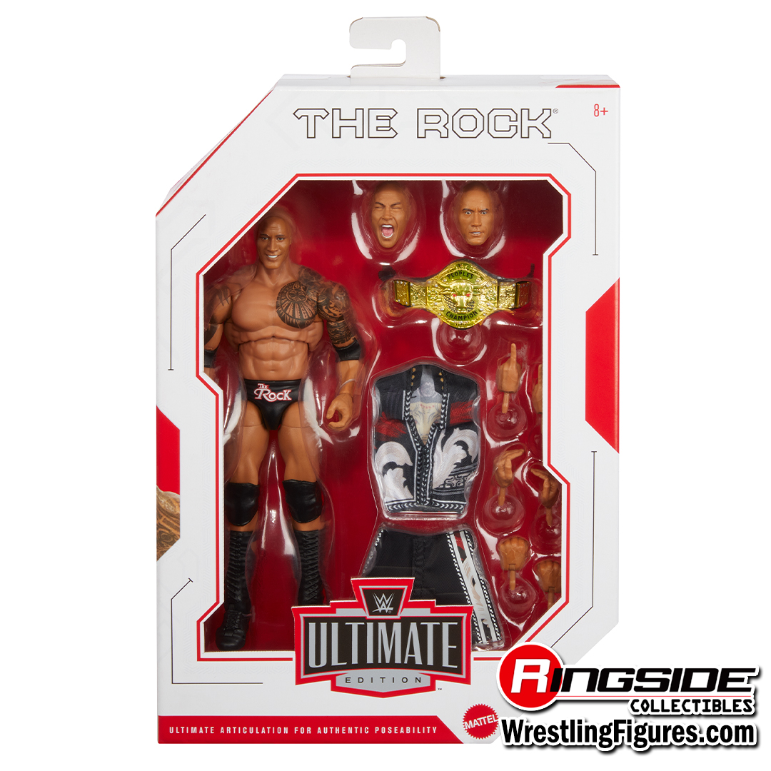 The Rock (Final Boss) - WWE Ultimate Edition 25 image