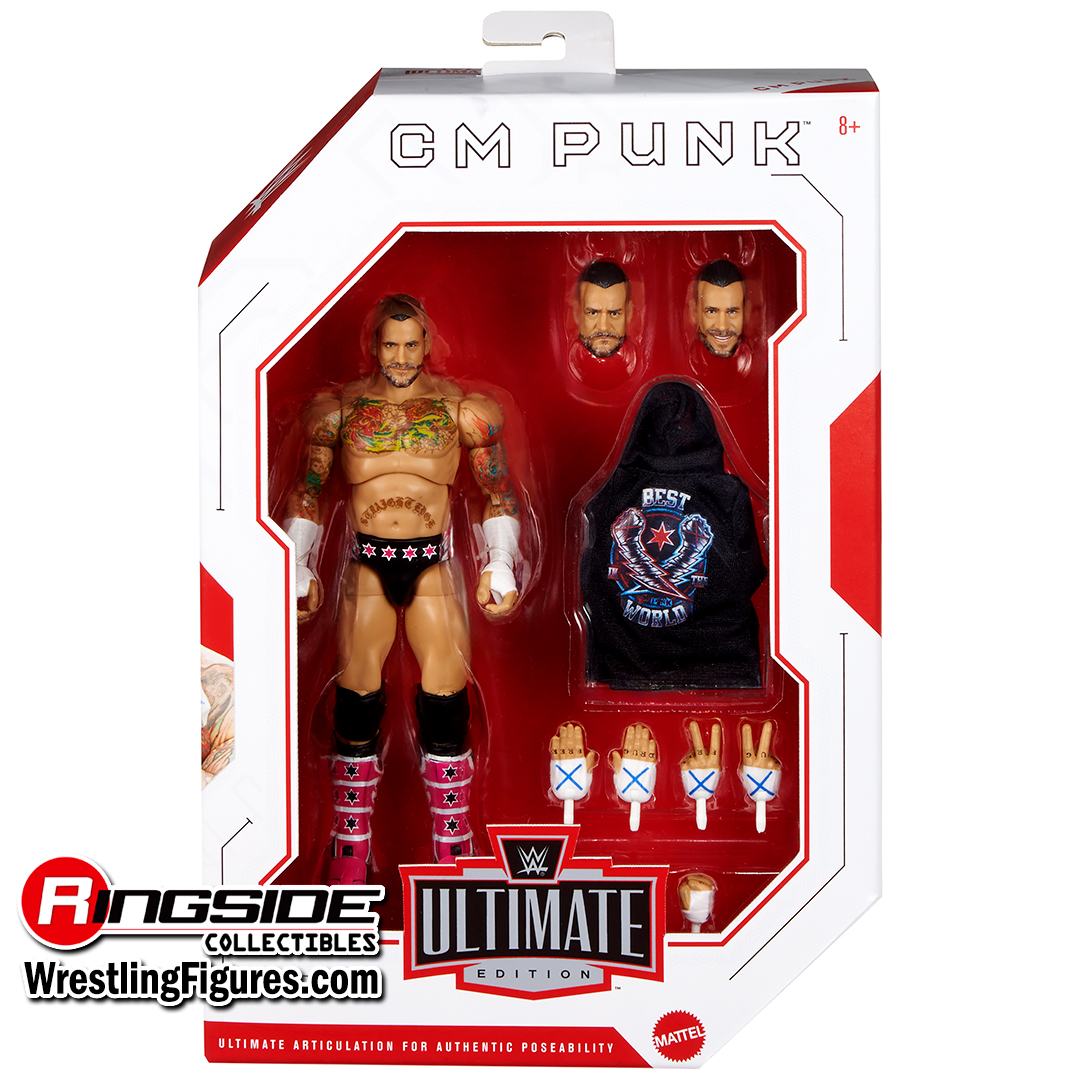 CM Punk - WWE Ultimate Edition 27 image