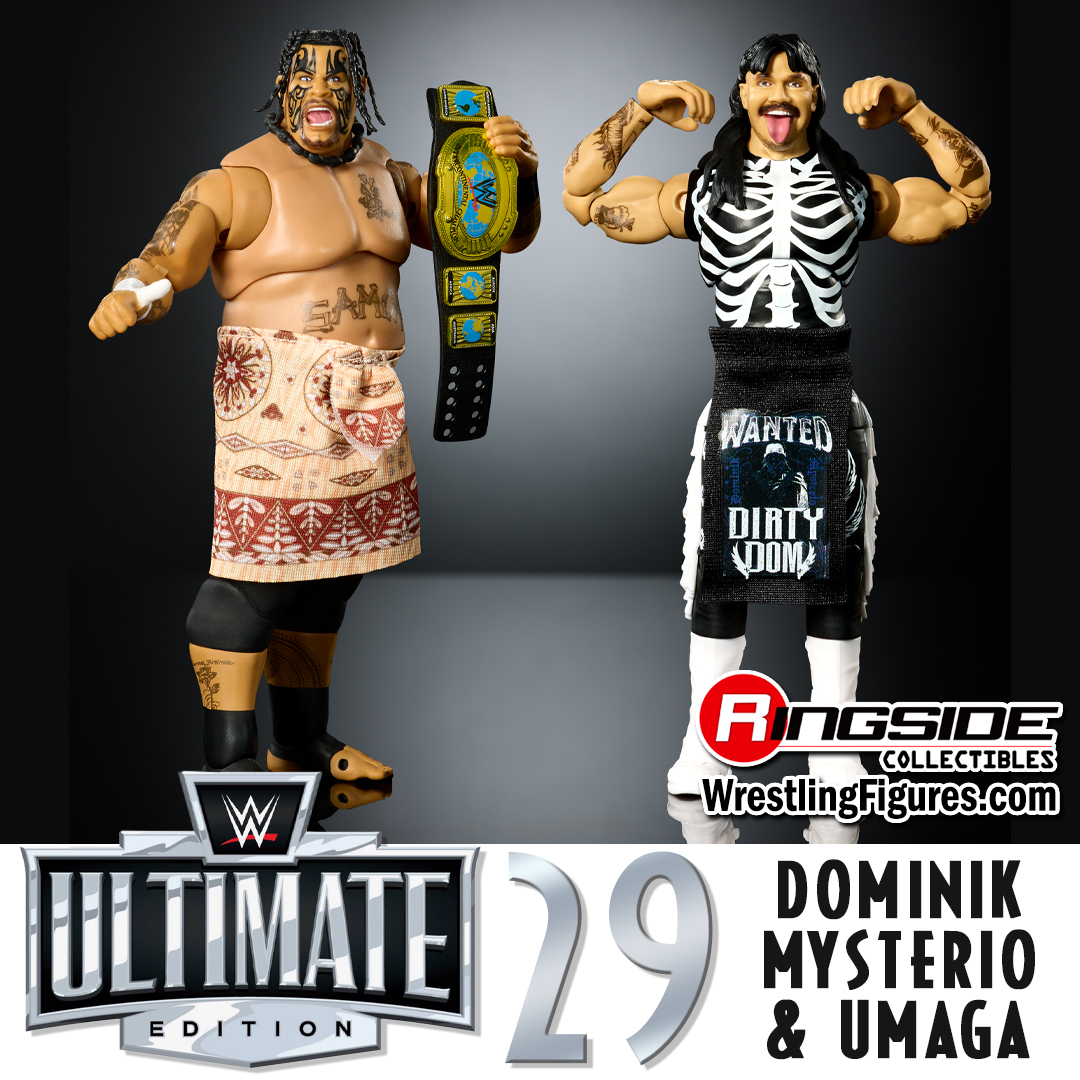 Shop WWE Ultimate Edition 29 Now