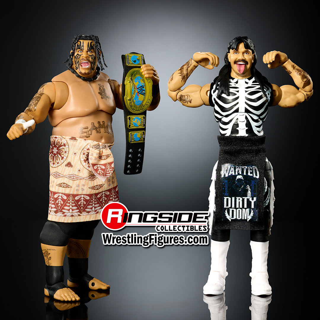 WWE Ultimate Edition 29 (Dominik Mysterio & Umaga) - Complete Set of 2 image