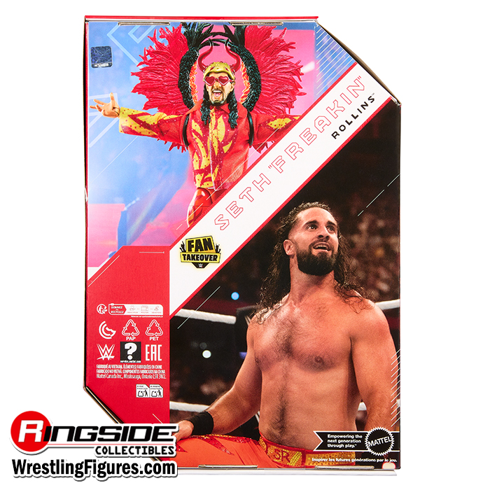 Seth Rollins (Fire Gear) - Fan TakeOver WWE Ultimate Edition Exclusive image
