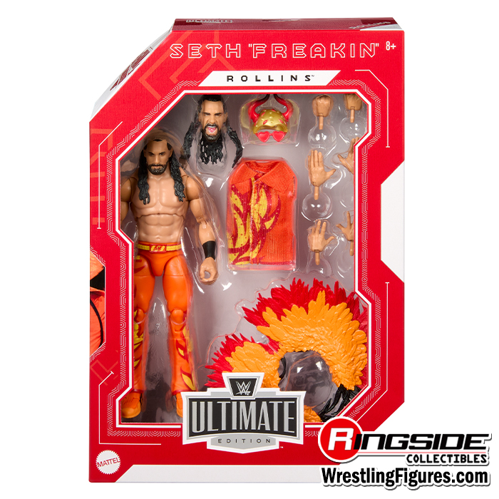 Seth Rollins (Fire Gear) - Fan TakeOver WWE Ultimate Edition Exclusive image