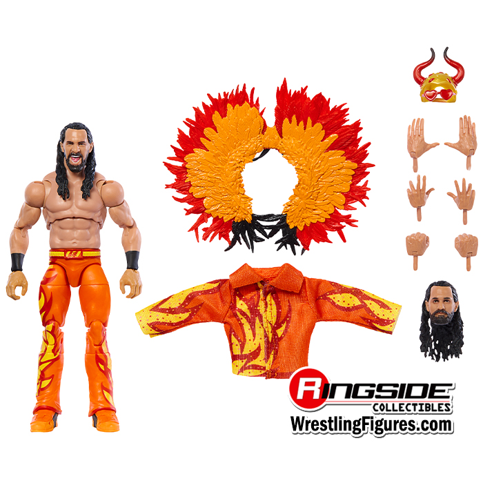 Seth Rollins (Fire Gear) - Fan TakeOver WWE Ultimate Edition Exclusive image