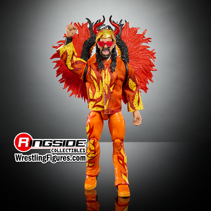 Seth Rollins (Fire Gear) - Fan TakeOver WWE Ultimate Edition Exclusive image