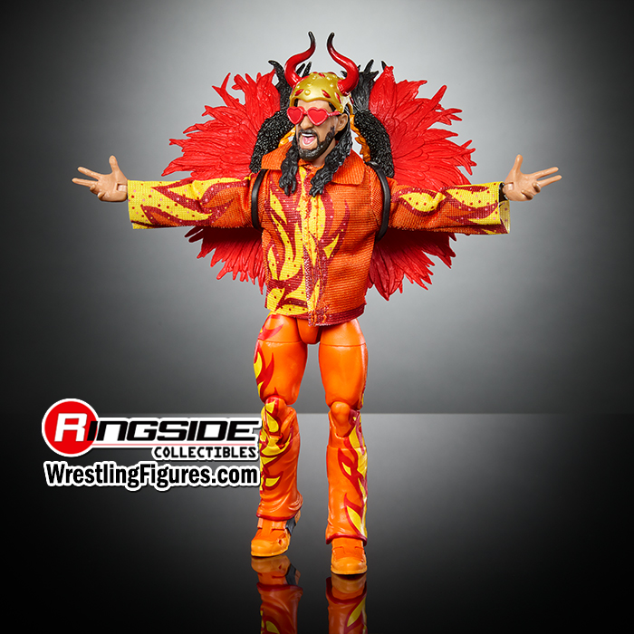 Seth Rollins (Fire Gear) - Fan TakeOver WWE Ultimate Edition Exclusive image