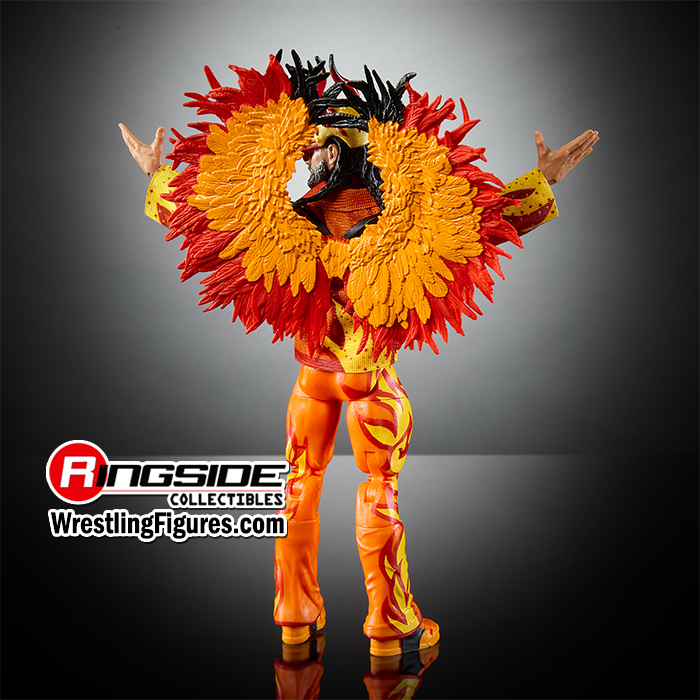 Seth Rollins (Fire Gear) - Fan TakeOver WWE Ultimate Edition Exclusive image