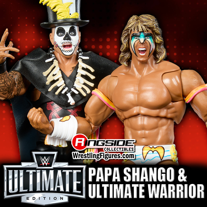Shop Papa Shango & Ultimate Warrior Ultimate 2-Pack Now